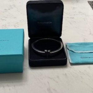 Tiffany & Co. T Square bracelet - 925 Sterling Silver